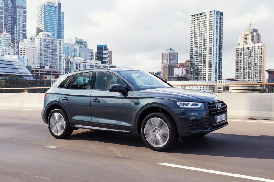  Audi Q5 40 TDI Quattro 2019 года  (AU) (фото 7 из 19)